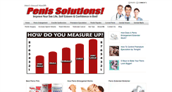 Desktop Screenshot of penissolutions.com